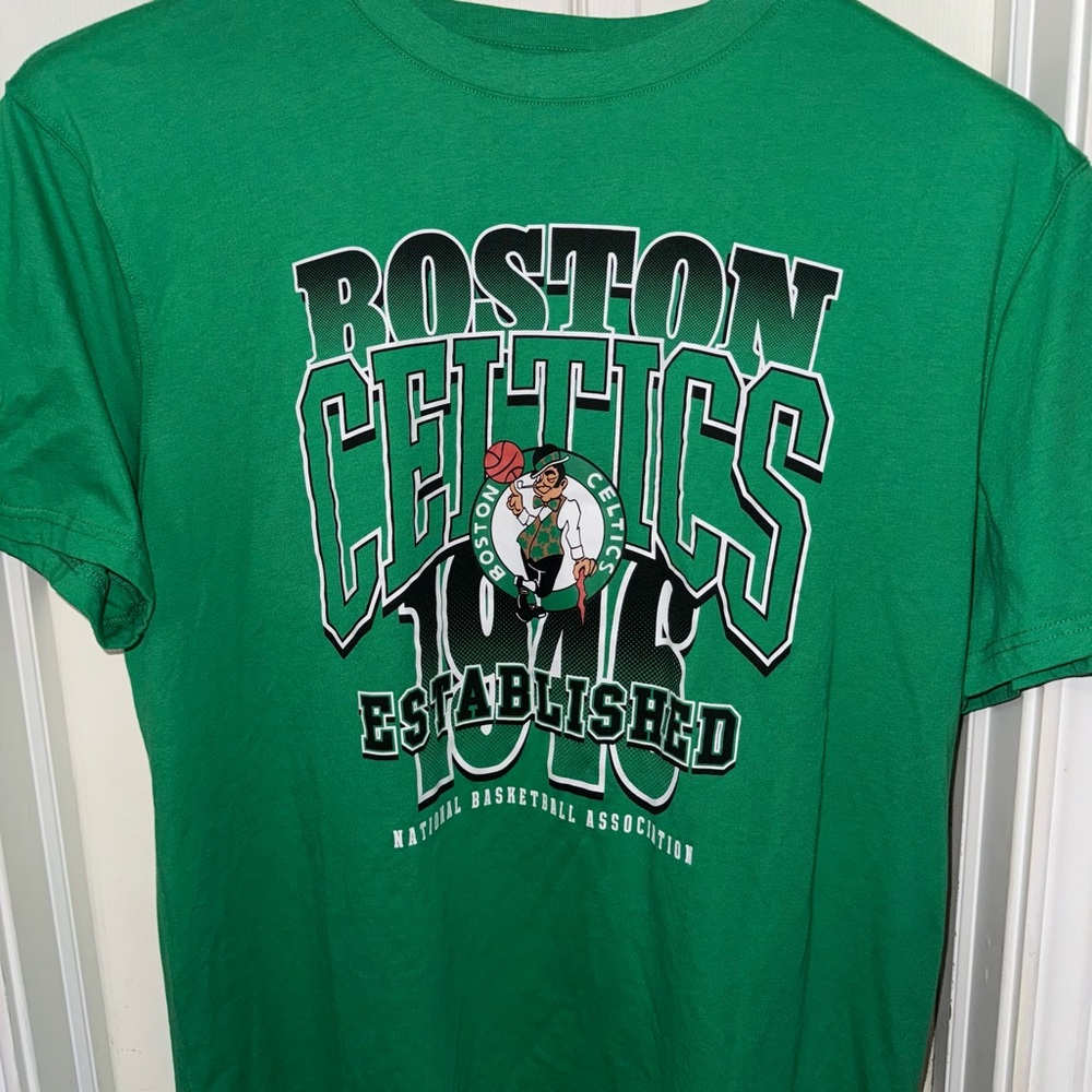 ULTRA Game 
Boston Celtics Green T-Shirt size- 2X New